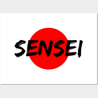 Sensei Japan Posters and Art